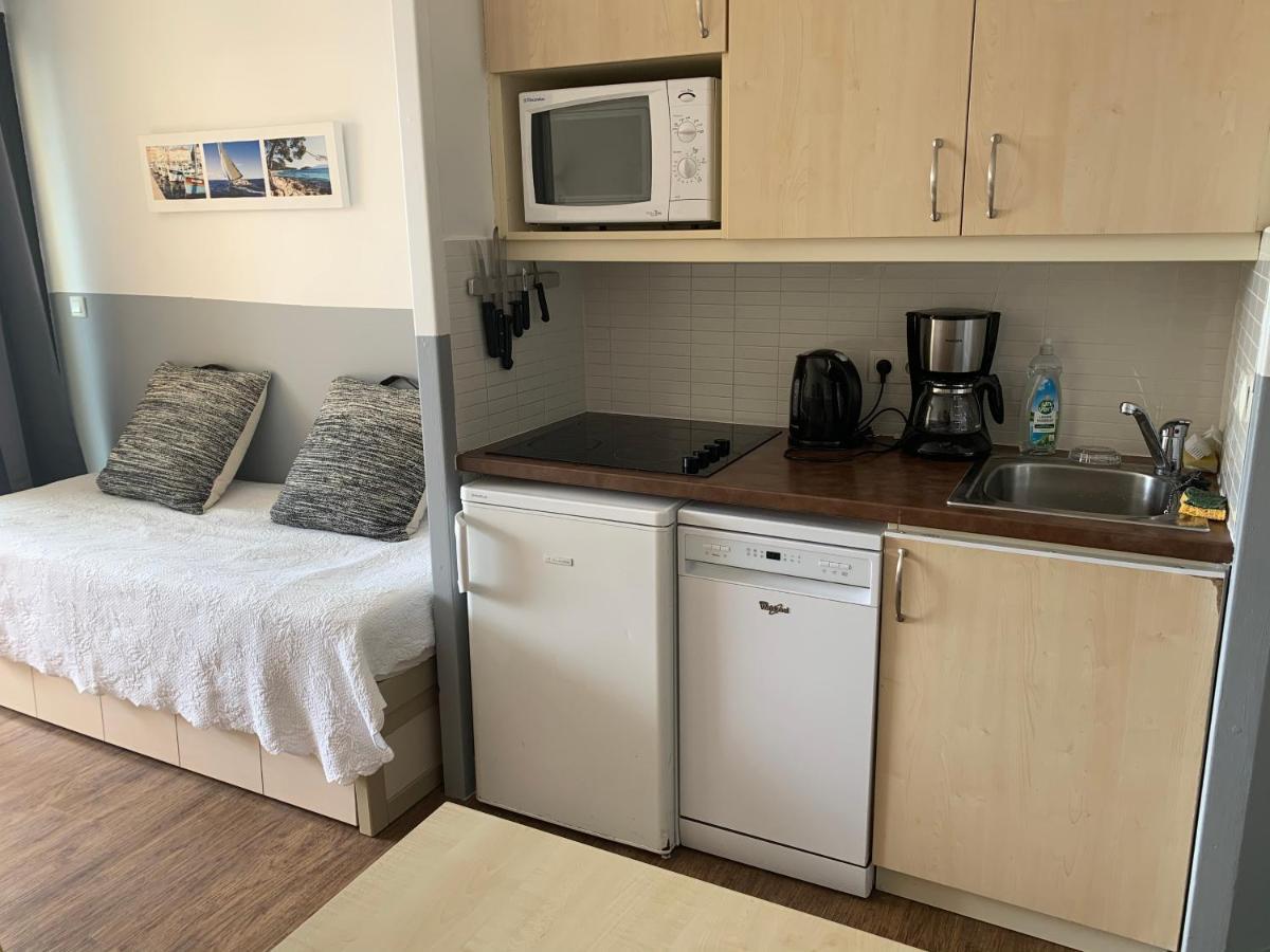 Appartement Grimaud bord de mer Eksteriør bilde